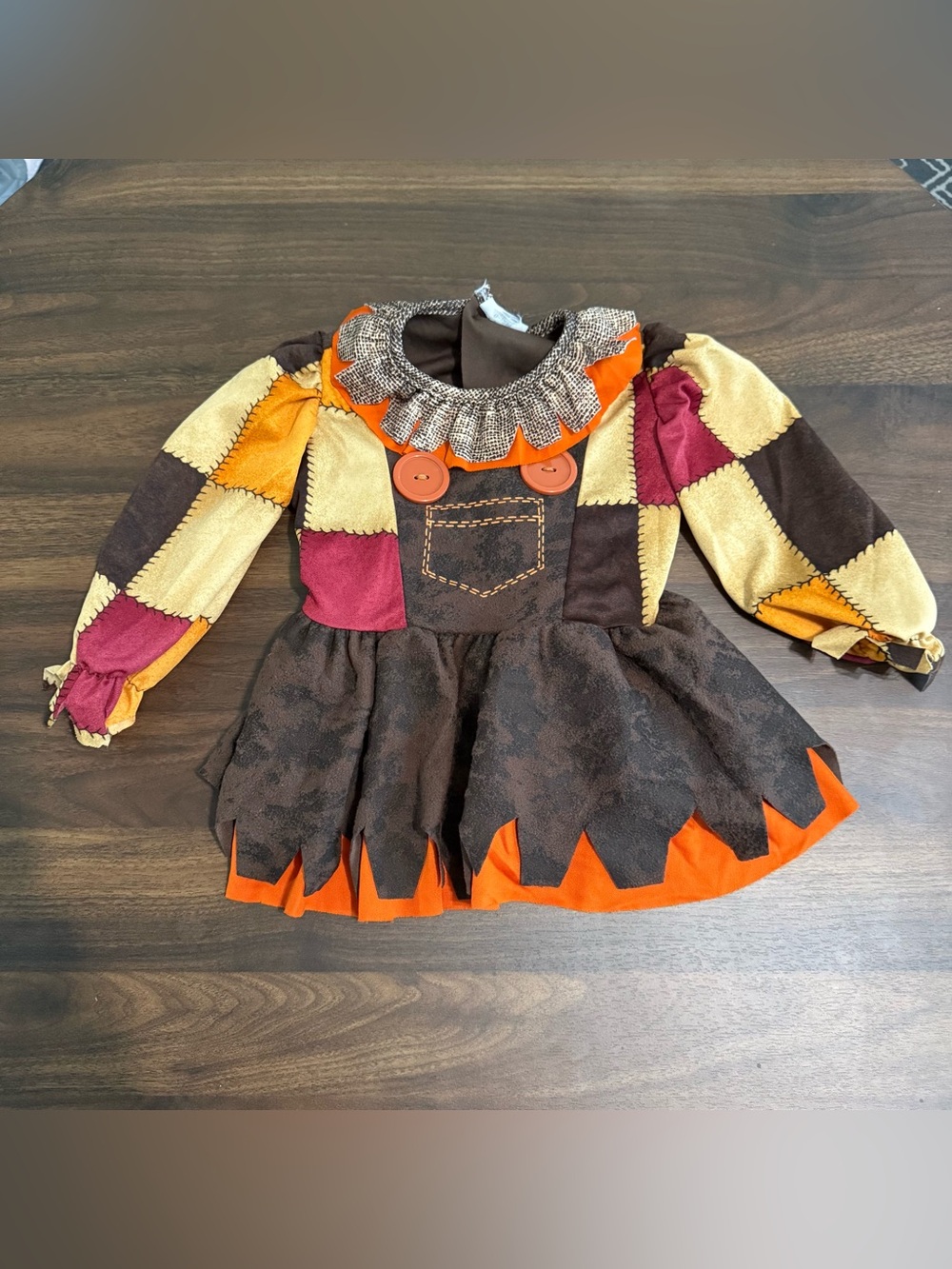 Baby girl scarecrow Halloween costume